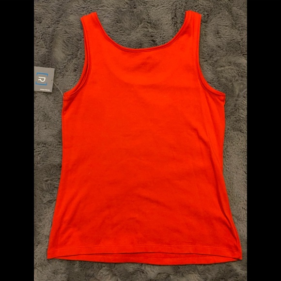 Relativity red women’s tank top BNWT - Picture 2 of 4